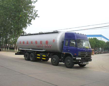 東風(fēng)天龍前四后八粉粒物料運(yùn)輸車(chē)